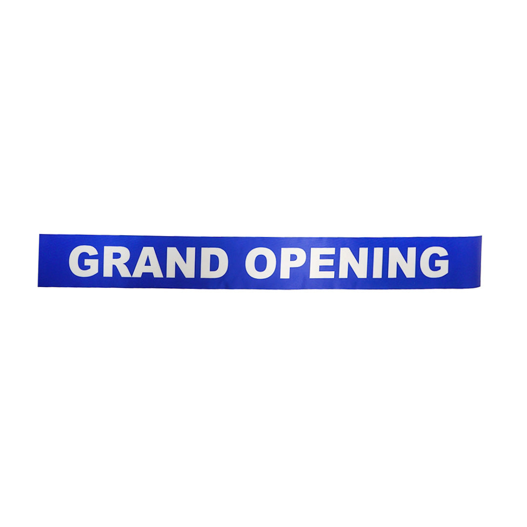 6 Inch Wide Grand Opening Ribbon