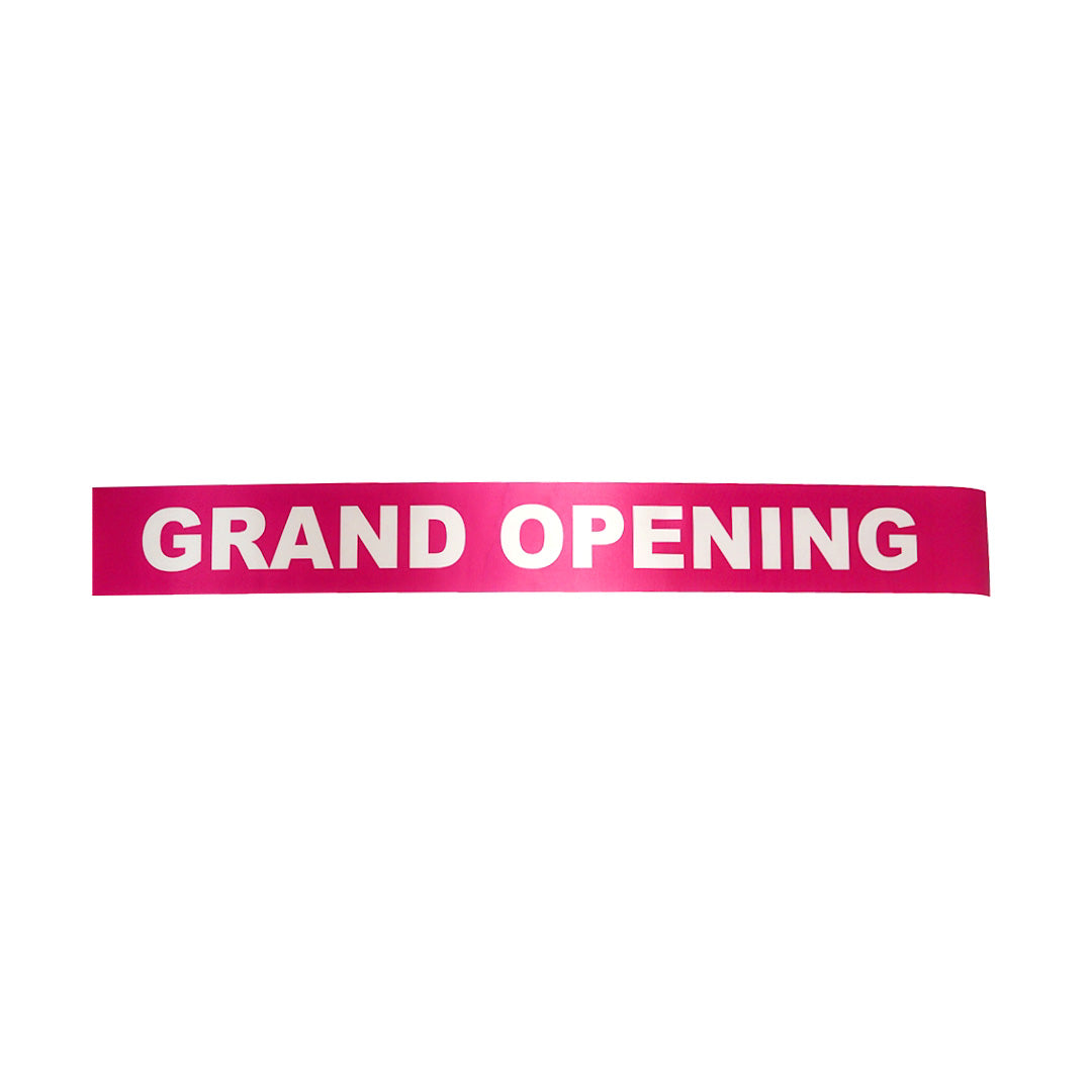 6 Inch Wide Grand Opening Ribbon