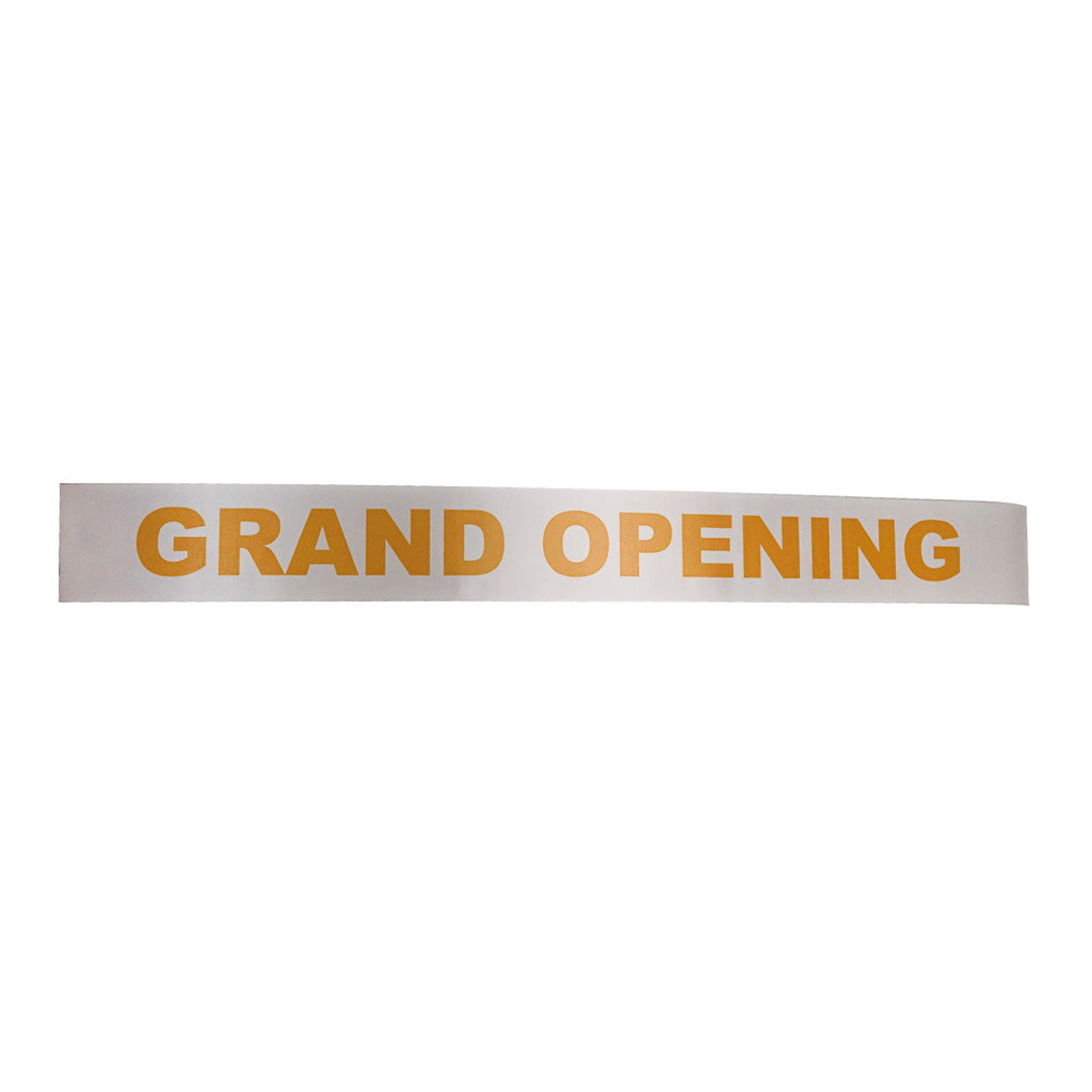 6 Inch Wide Grand Opening Ribbon