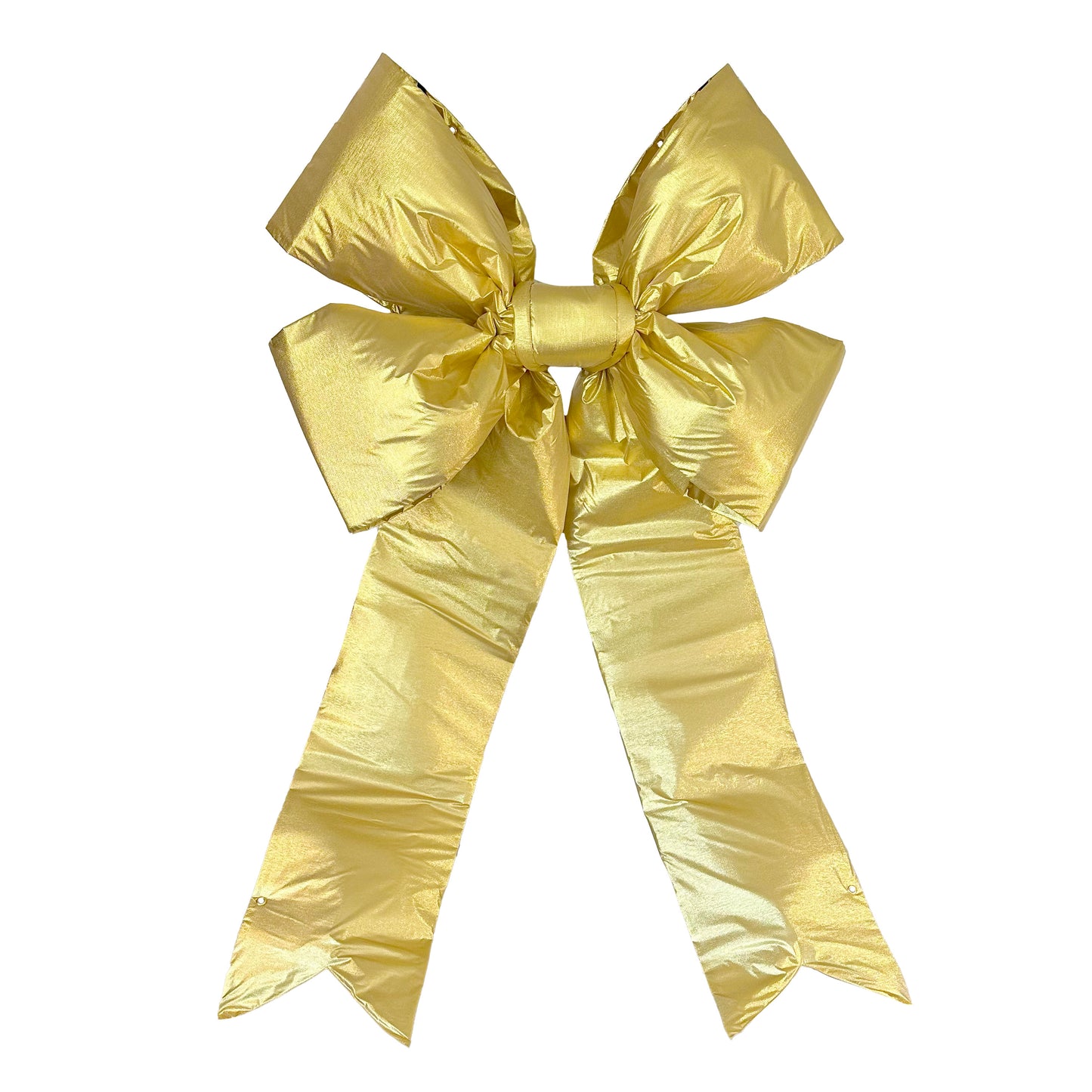 Metallic Gold Lamé Bow