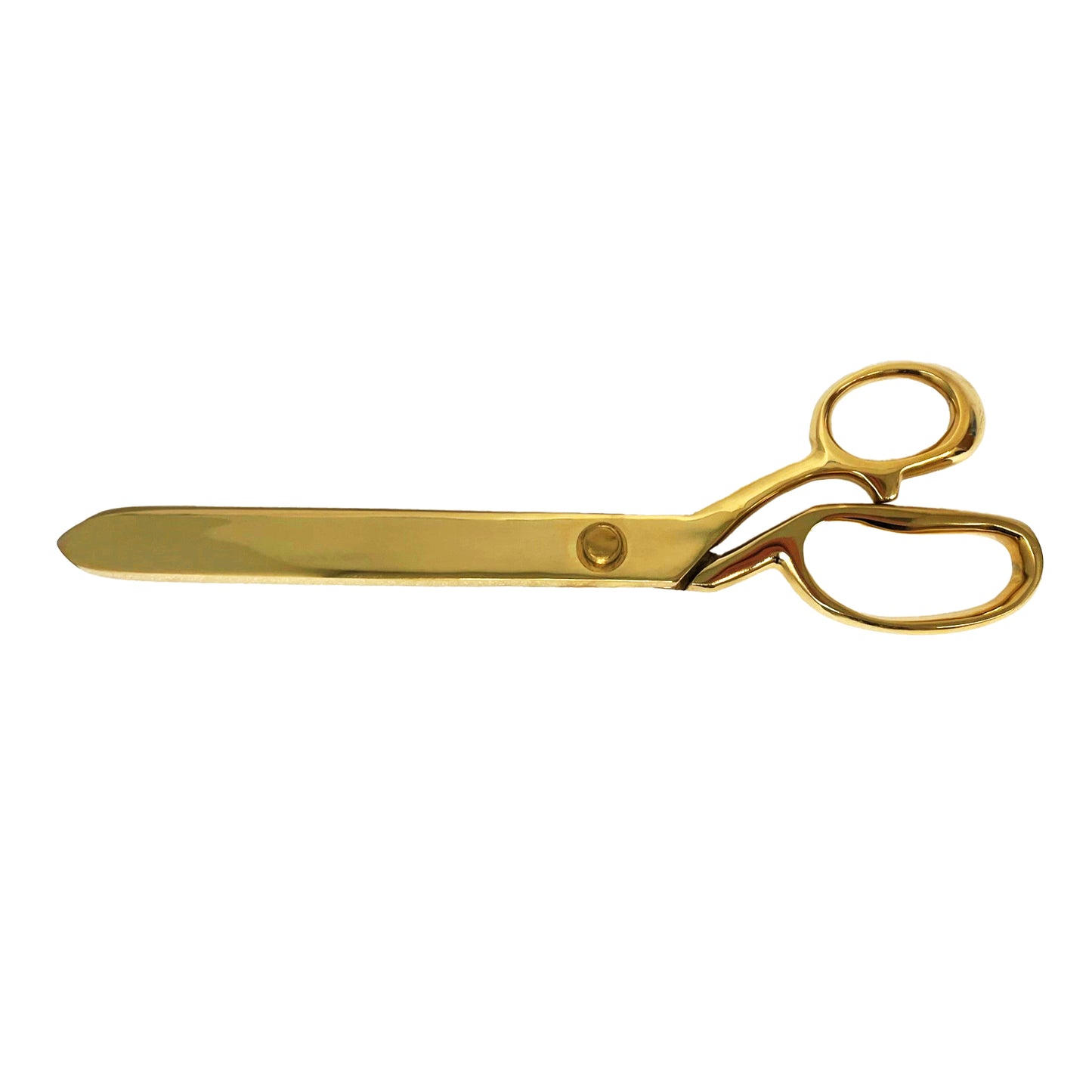 12 Inch Gold Plated Ceremonial Scissors