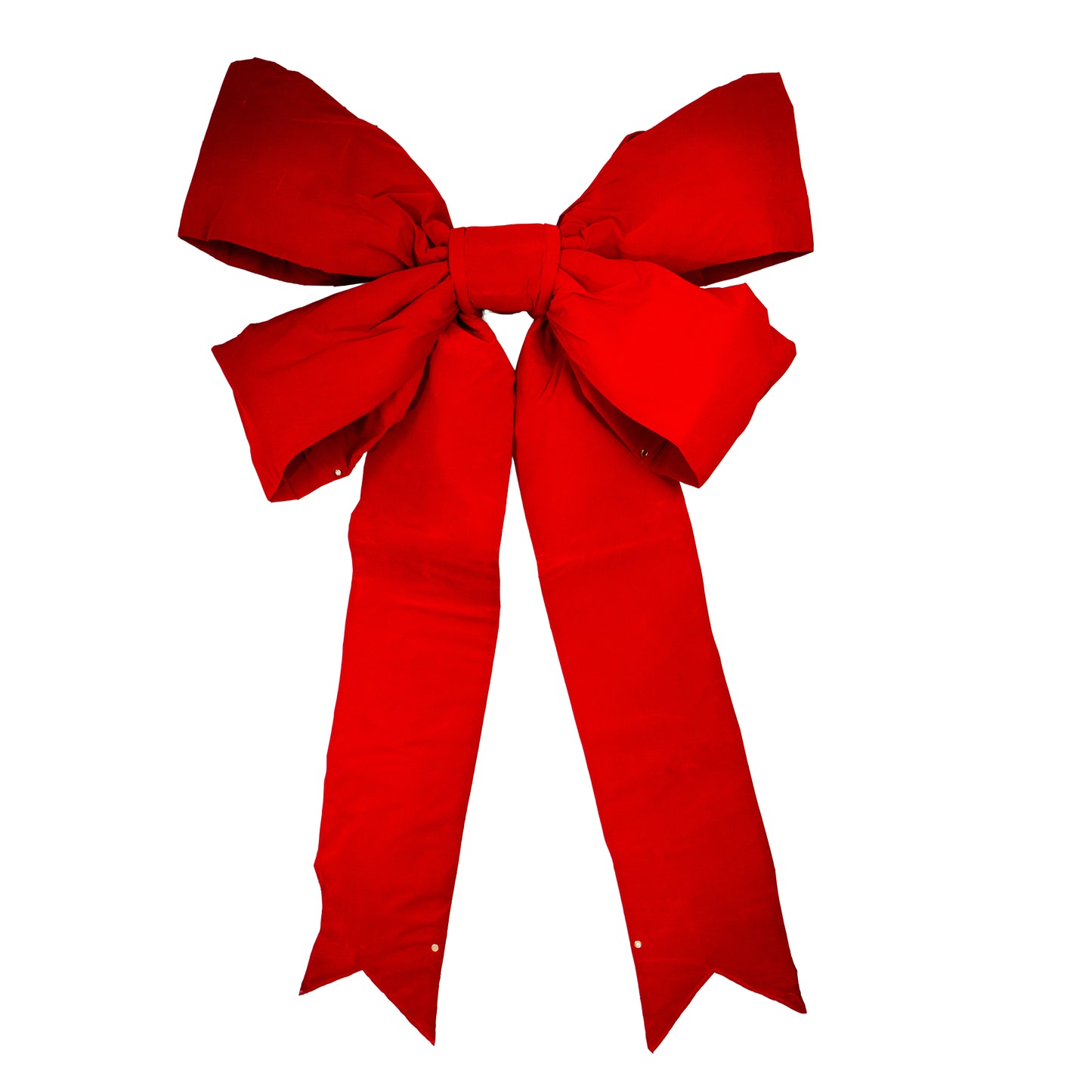 3-D Giant RED Velvet Building Bow