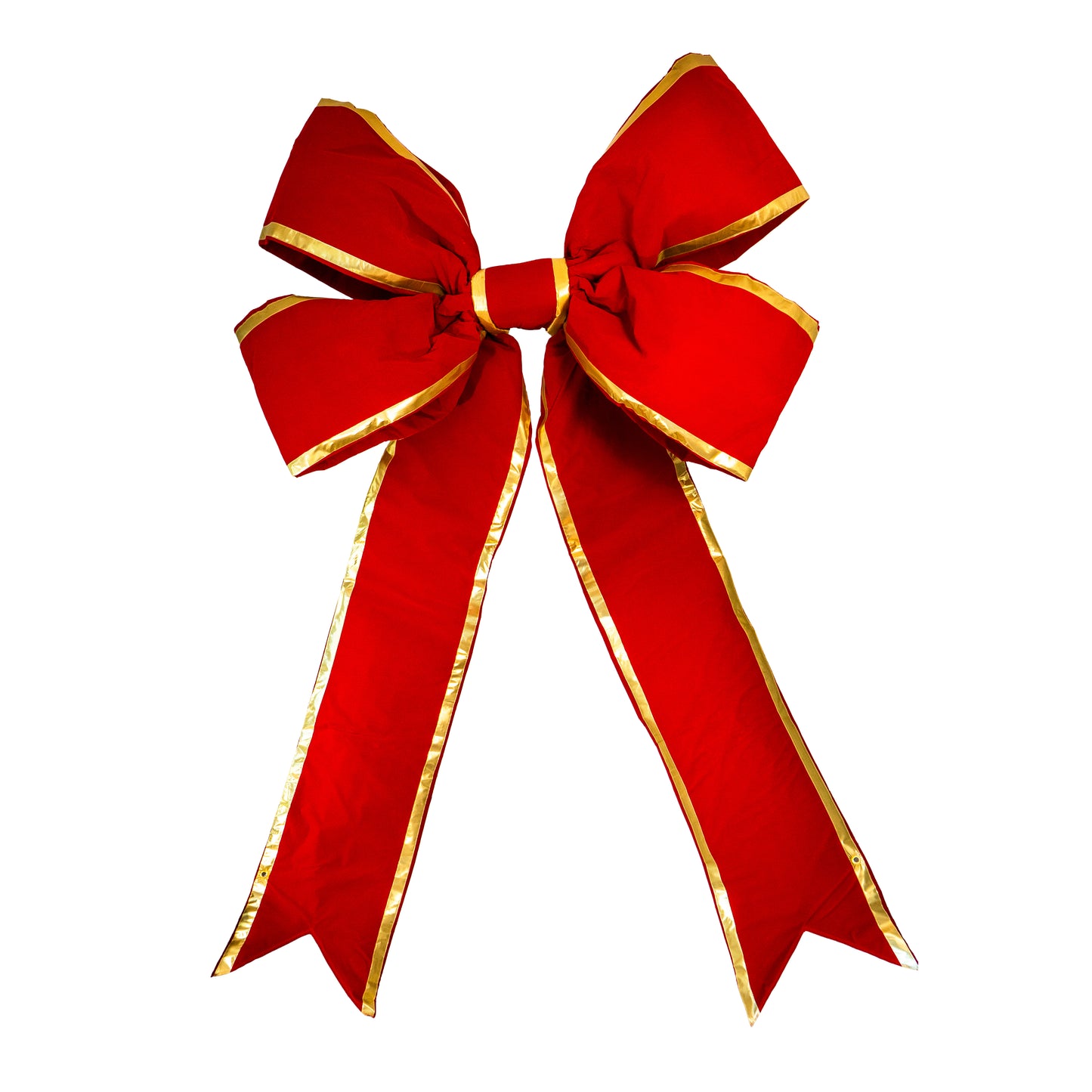 3-D Giant RED Velvet Building Bow