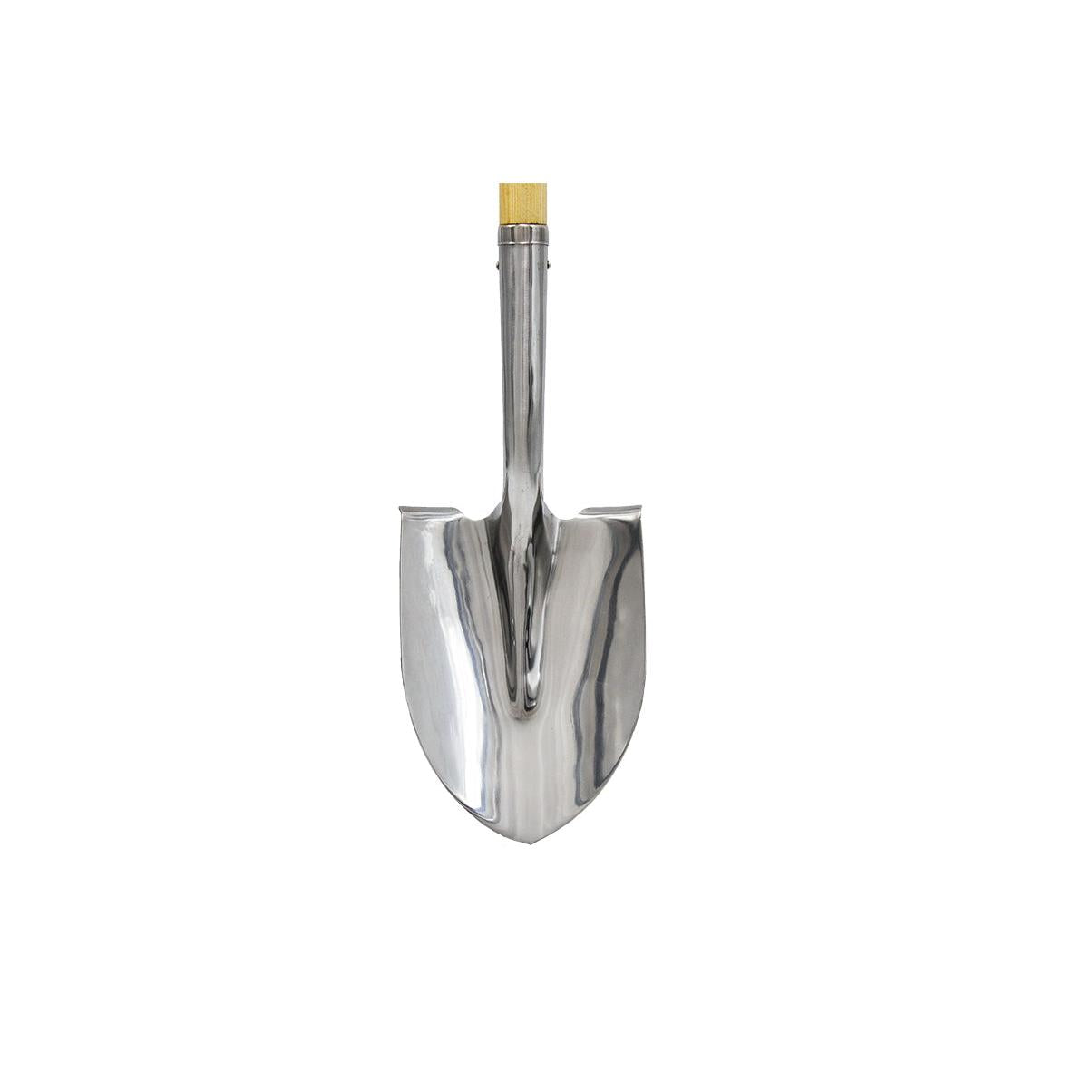 Show Stopping Chrome Plated Regular Ceremonial D Handle Shovel
