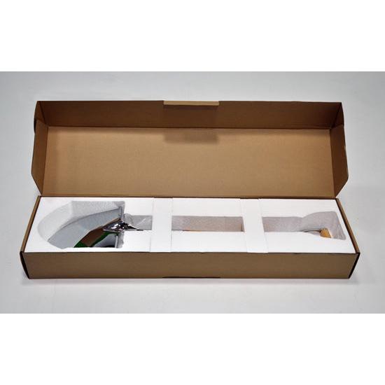 Show Stopping Chrome Flat Ceremonial Shovel Boxed