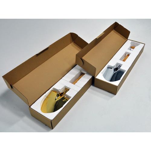 Show Stopping Gold and Chrome Plated Flat Ceremonial Shovels Boxed