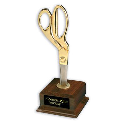 Executive Wood Base for Scissors