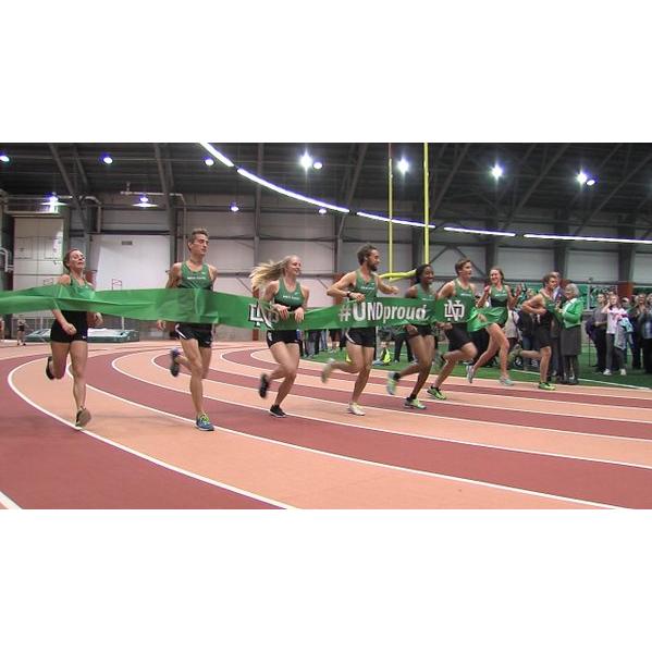 Green Finish Line Ribbon