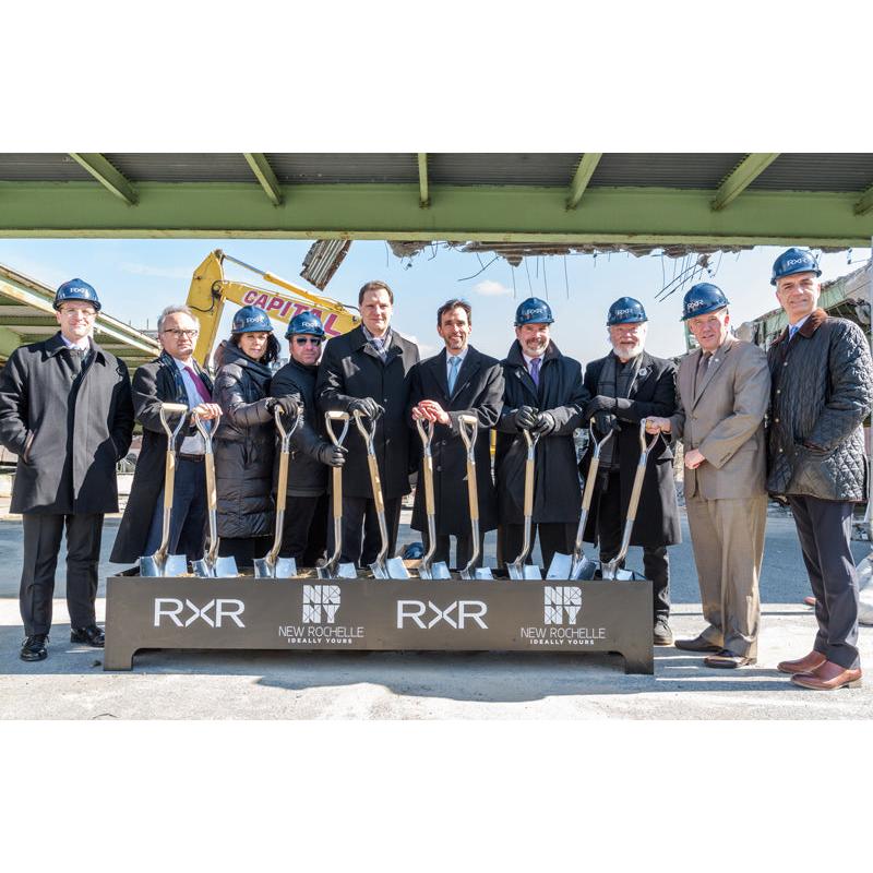 Chrome Plated Regular Ceremonial Shovels in Ground Breaking Ceremony Dirt or Sand Display Box