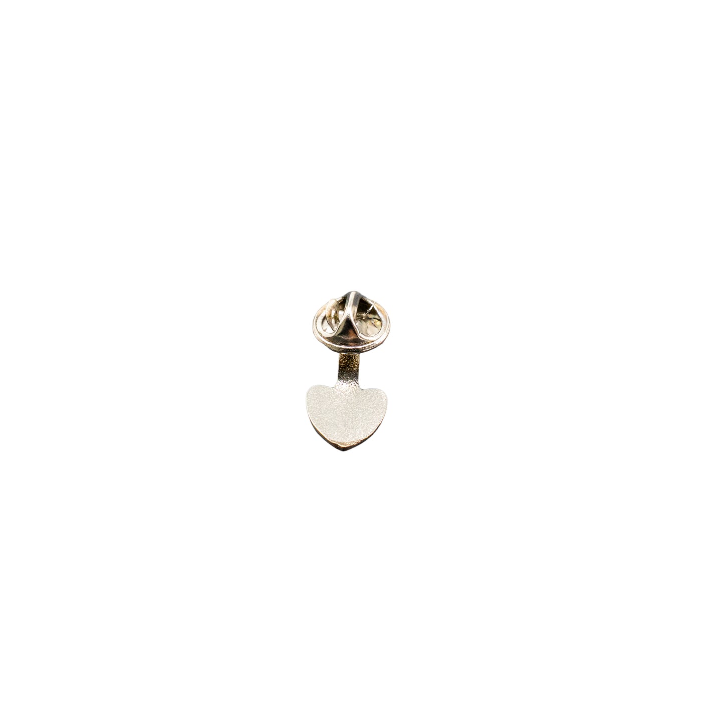 Gold or Silver Plated Shovel Lapel Pin - Small