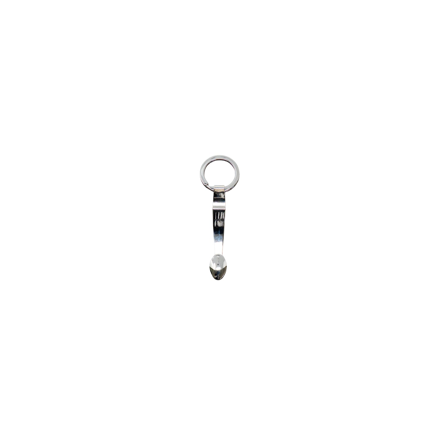 Spoon Keychain Bottle Opener