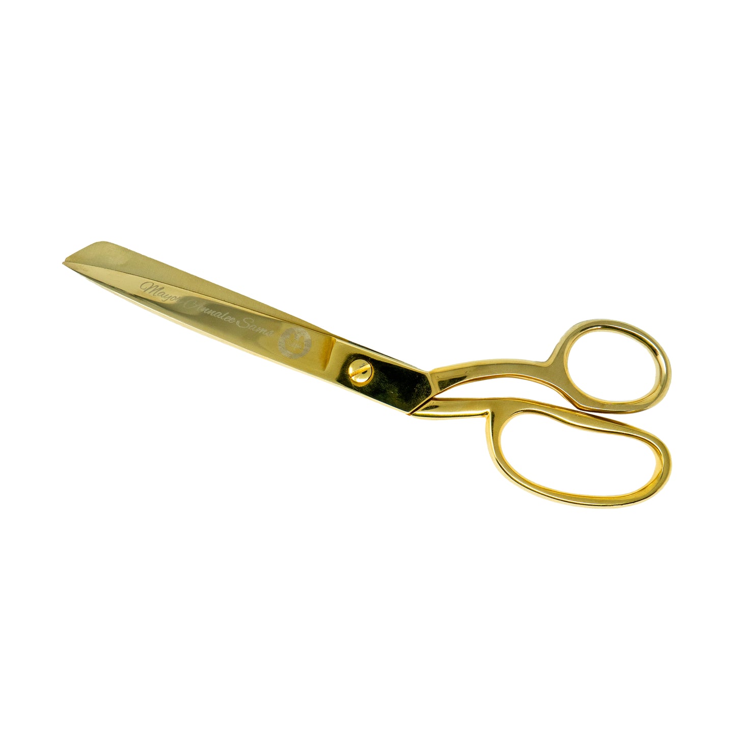 Engraved Scissor Plaque