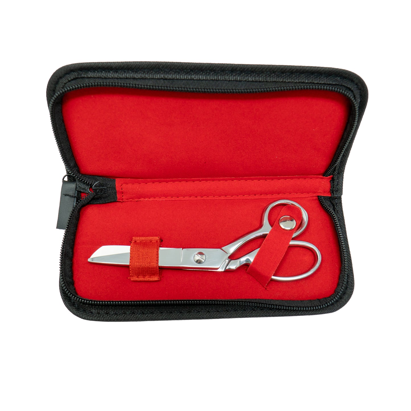 Mini Chrome 6-inch Ceremonial Scissors