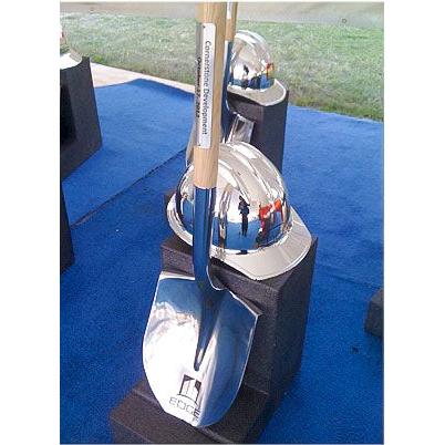 L-shaped Display Stand