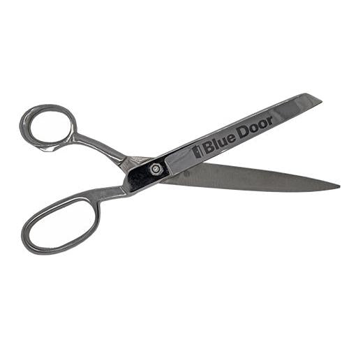 Vinyl Decal on Chrome Plated Scissors