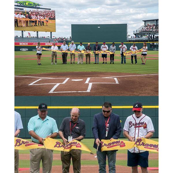 12 inch Yellow Custom Ribbon