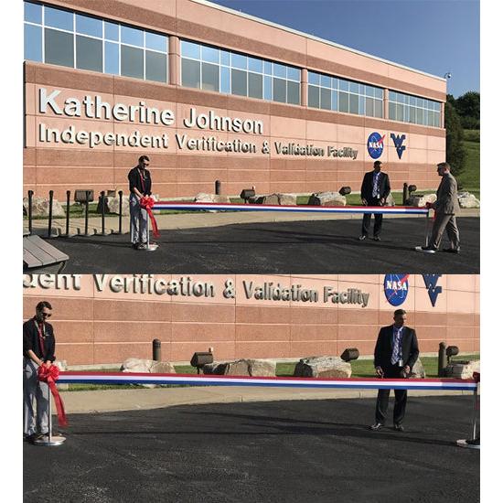 4 inch wide Red or Blue Solid Satin Ribbon