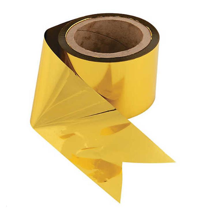 2.5 Inch Metallic Ceremonial Ribbon