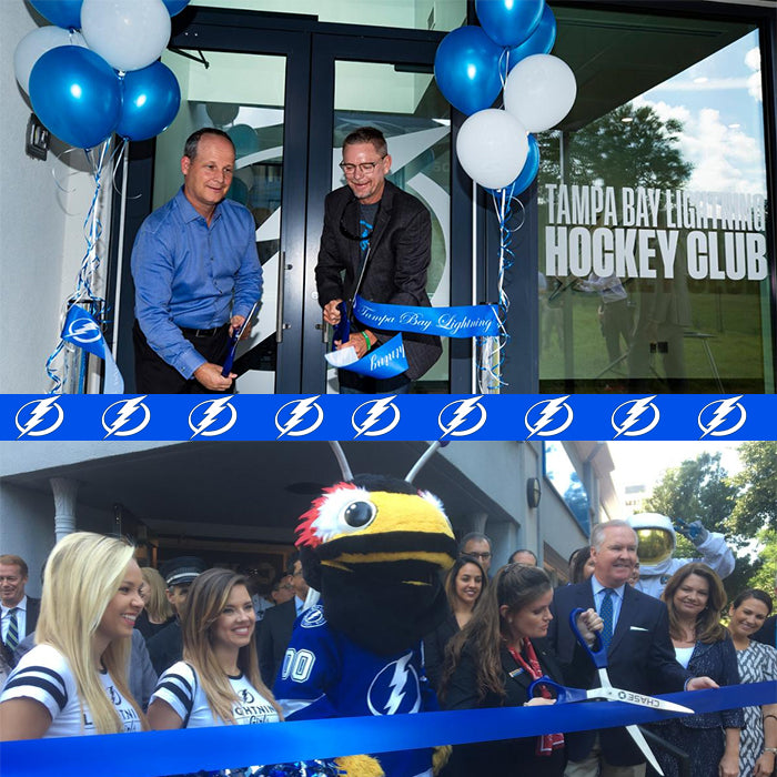 Blue Handled Giant 25 inch Scissors