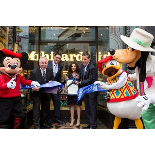 Blue Handled Giant 25 inch Scissors