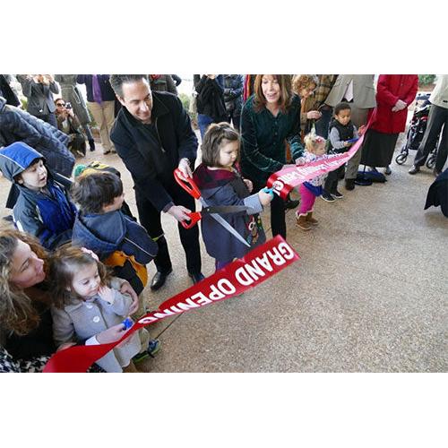 Red Handled Giant 25 inch Scissors