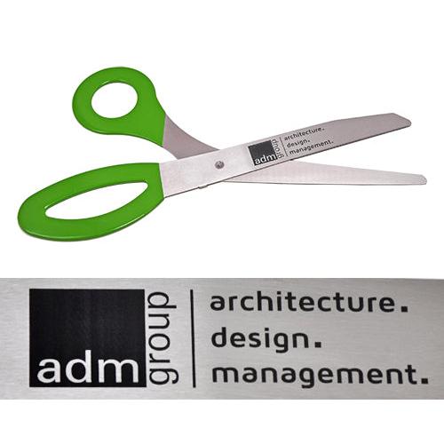 3 Foot Ceremonial Colored Handle Scissors