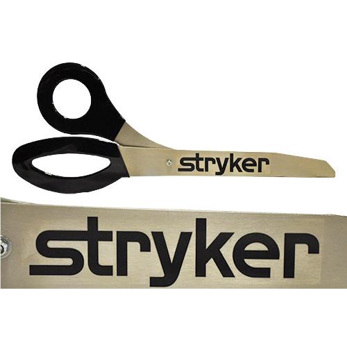 3 Foot Scissors with Black Engraving