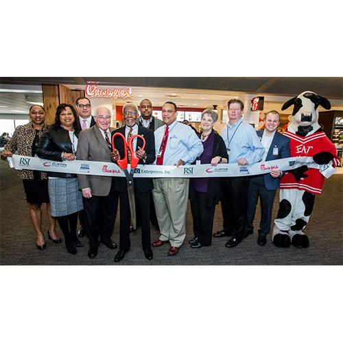 40 Inch Ceremonial Scissors - Red