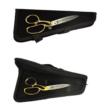 6 inch Ceremonial Scissors in Black Complimentary Case
