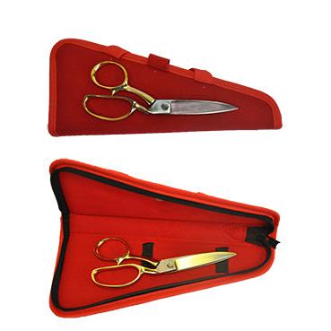 6 inch Ceremonial Scissors in Red Complimentary Case