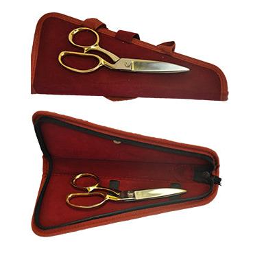 6 inch Ceremonial Scissors in Magenta Complimentary Case