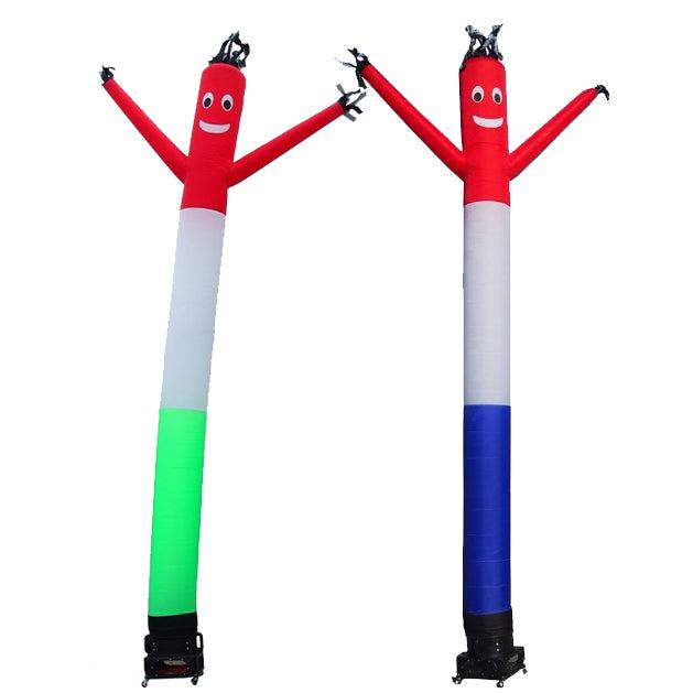 Red, White, and Green & Red, White, Blue Stripe Comparisons