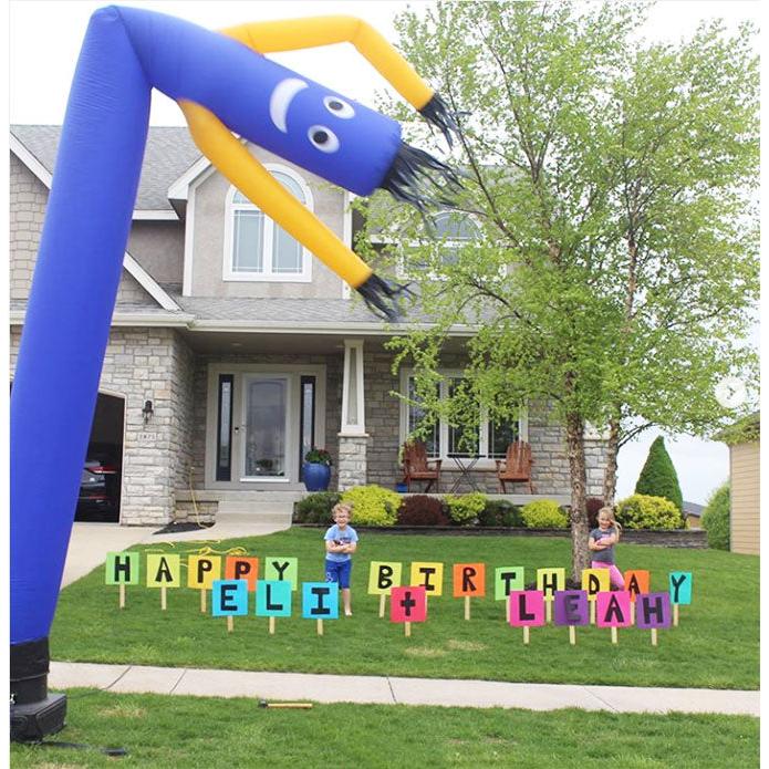 20 Foot Air Dancer Example