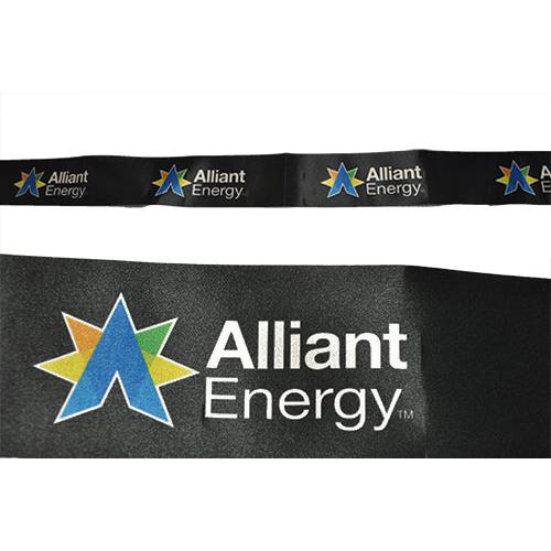 Custom Full Color Satin Ribbon - 100 yards