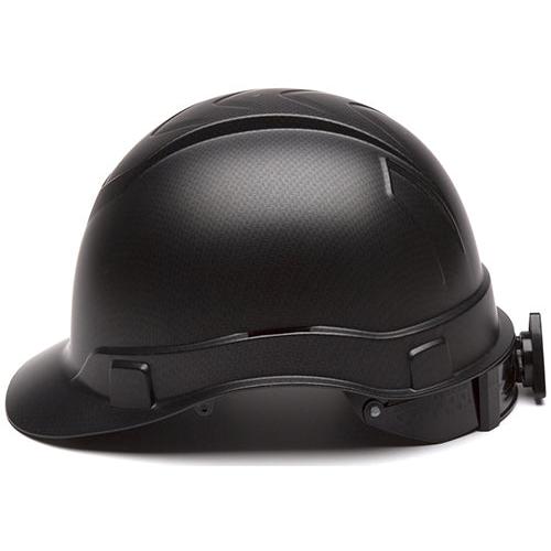 Black Graphite Matte Hard Hat
