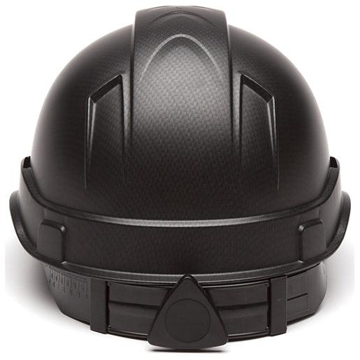 Black Graphite Matte Hard Hat