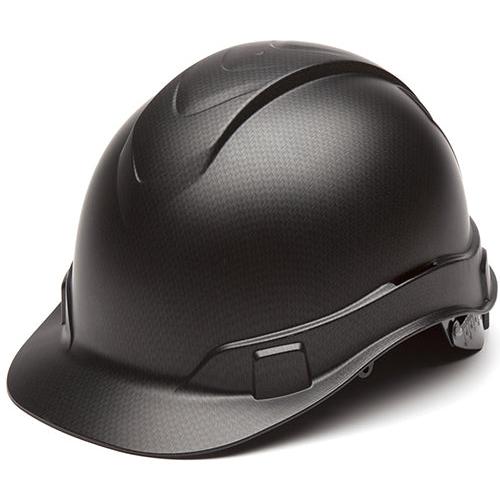 Black Graphite Matte Hard Hat
