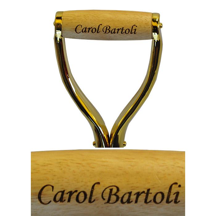 Burned Engraving on Handle