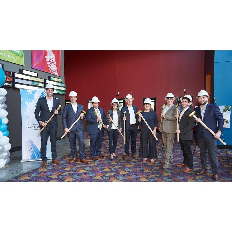 Gold Painted Sledgehammer