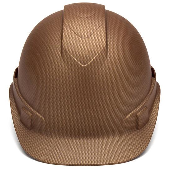 Copper Graphite Matte Hard Hat