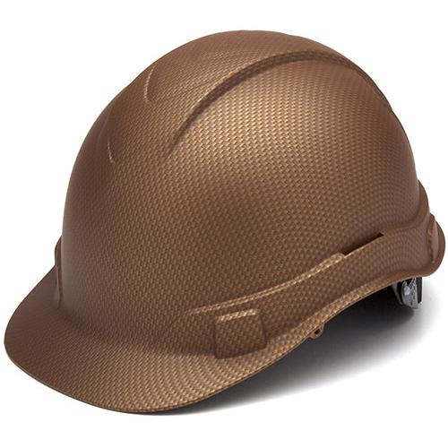 Copper Graphite Matte Hard Hat