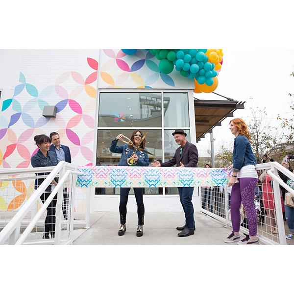 12 inch White Custom Ribbon