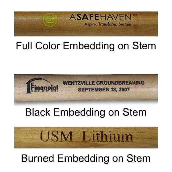 Embedding for Stem