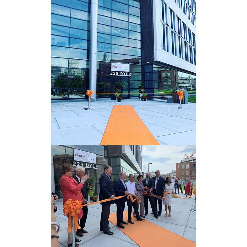 Orange Carpet Runner Color