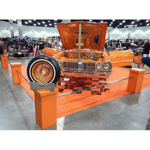 Orange Carpet Runner Color