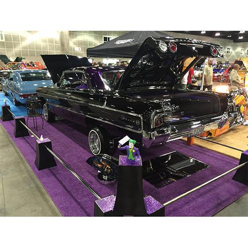 Violet Carpet Runner Color