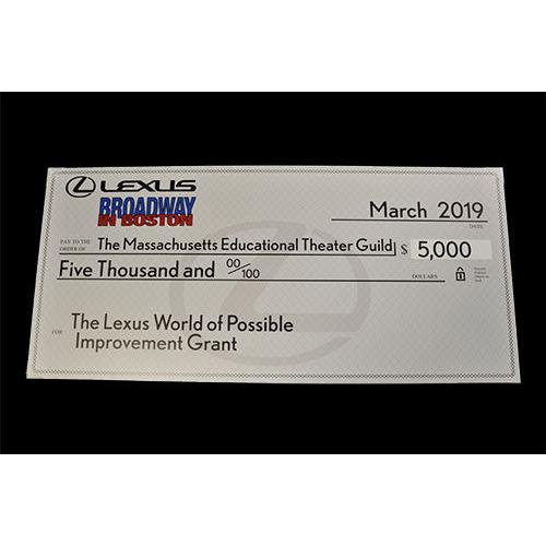 Giant Custom Check