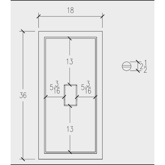 Giant Light Switch - 3 Feet