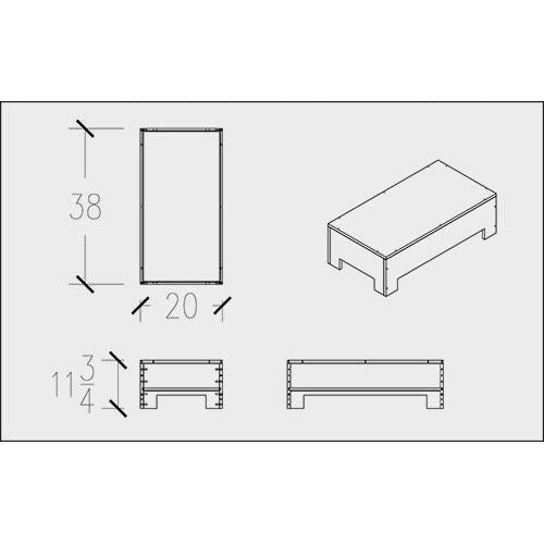 Giant Light Switch - 3 Feet