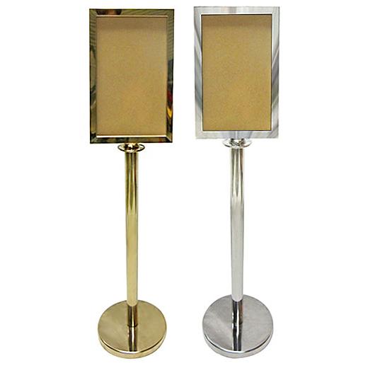 Stanchion Signs